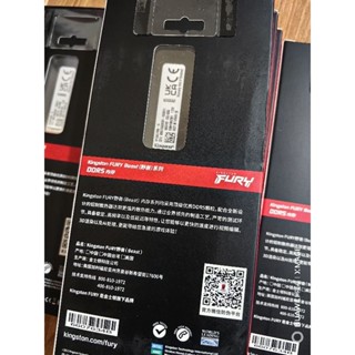 Bộ nhớ RAM Kingston fury Beast Ddr5 16Gb CL30 buss 6000 New