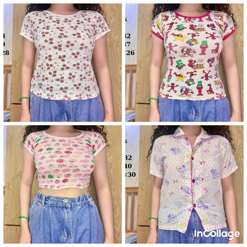 Áo baby tee 2hand