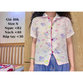 Áo baby tee 2hand