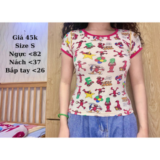 Áo baby tee 2hand