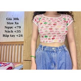 Áo baby tee 2hand
