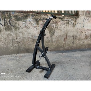 Xe đạp tập thể dục Dual Bike, xe đạp tập thể dục phục hôi vận động chân,tay cho người già,người tai biến
