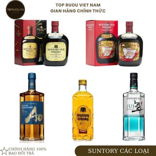Suntory old - old year of the rat - world ao - kakubin - gin sui 700ml