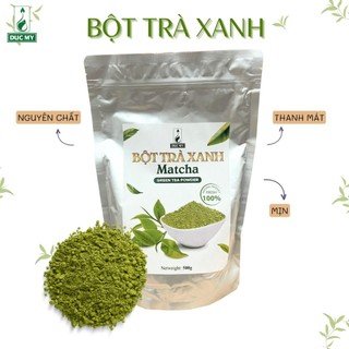 500g bột matcha nhập khẩu đài loan