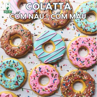 500g socola cốm màu trang trí nhập khẩu indonesia colatta