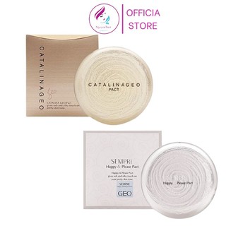 Phấn phủ Geo Sempre Happy & Please Pact chính hãng