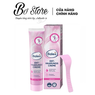 [NỘI ĐỊA ĐỨC] Kem tẩy lông Balea Đức dành cho mọi loại da kể cả da nhạy cảm, 125ml