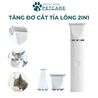 Tông đơ cắt tỉa lông thú cưng PETKIT không dây 2in1 Pro 2024 tiếng ồn thấp, chống nước IPX7