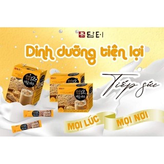 Ngũ cốc 12 loại hạt damtuh hàn quốc