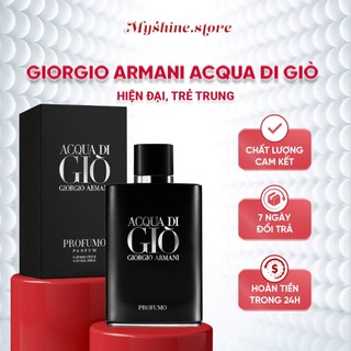 Nước Hoa Nam Giorgio Armani Acqua Di Giò Parfum 75ml - Hương Woody Aquatic nam tính, tinh tế, cuốn hút