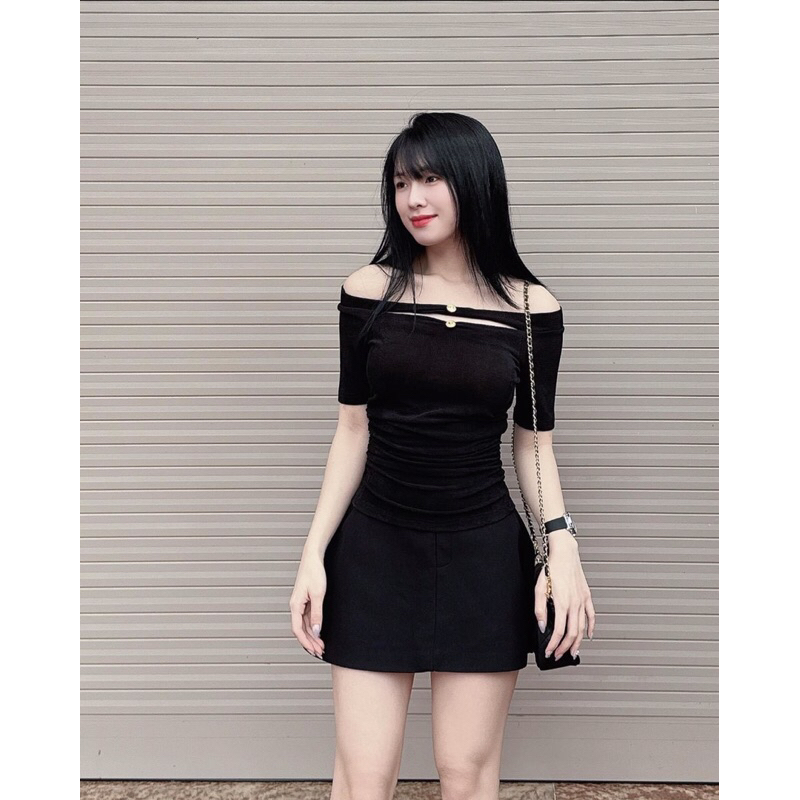 [bigsize] áo thun trễ vai cá tính 60-90kg