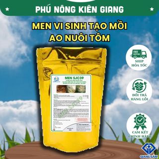 Men vi sinh gây mồi tôm cá - sjc 39 1kg