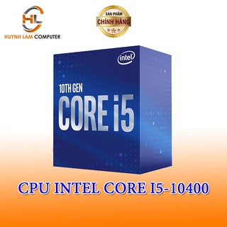 CPU Intel Core i5 10400 | Socket 1200 - New Box Chính hãng