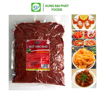 1kg Bột Gấc sấy Khô nguyên chất Hưng đại phát, dùng Làm Bánh, Xôi, Bò Sốt Vang