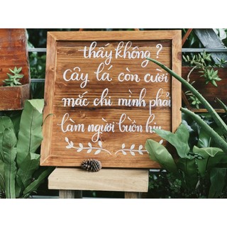 Tranh gỗ, bảng menu,bảng hiệu bảng tên, bảng gỗ vẽ tay theo yêu cầu