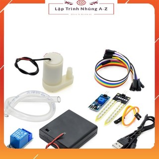 [Lập Trình Nhúng A-Z] Bộ DIY Máy Bơm Tưới Cây Tự Động