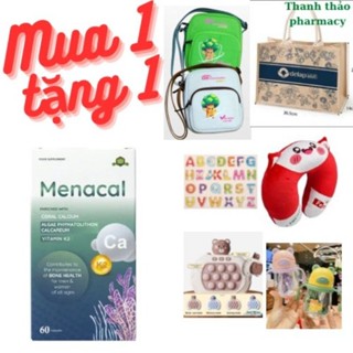 Canxi Menacal - Canxi Từ Tảo Biển Và San Hô Cho Mẹ Bầu Và Trẻ Nhỏ.Hộp 60 Viên.suckhoechomoinha