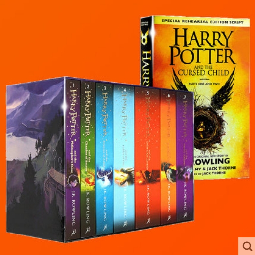 Bản nhập 8q - 100% Tiếng Anh - Harry potter