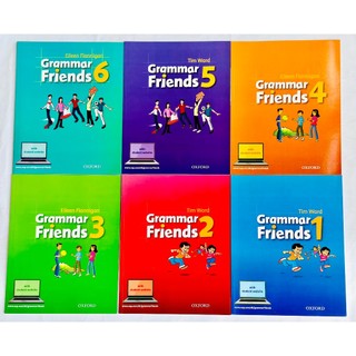 Grammar friend 1, 2, 3, 4, 5, 6