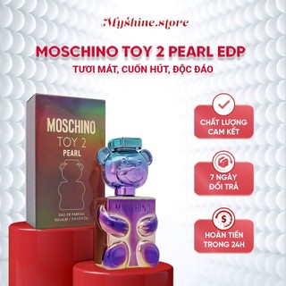 Nước Hoa Nữ Moschino Toy 2 Pearl EDP 100ml - Hương thơm ngọt ngào tinh tế khác biệt.