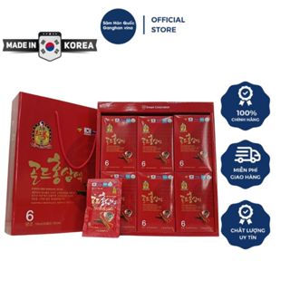 Nước Uống Hồng Sâm Hàn Quốc Dream (70ml x 30 gói) - Korean Red Ginseng Gold