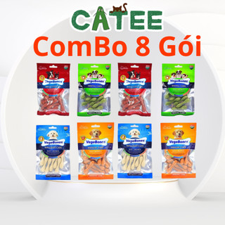 Xương Gặm Thưởng Gặm Sạch Răng Thơm Miệng Cho Chó VegeBones