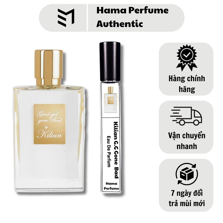 10ml Kilian Good Girl Gone Bad rắn trắng chính hãng – Nước hoa chiết thơm lâu sang trọng quyền lực - Hama