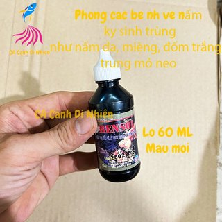 Phụ kiện hồ cá Bensol 60ML