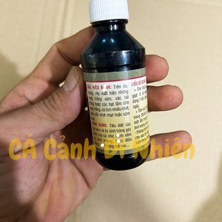 Phụ kiện hồ cá Bensol 60ML