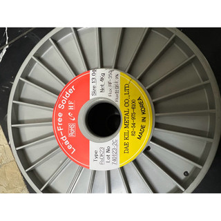THiếc hàn 3mm cao cấp không chì
