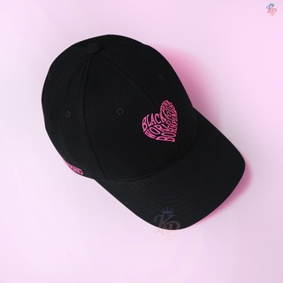 Mũ thời trang trẻ em kp black/pink cao cấp.idol_kpop93