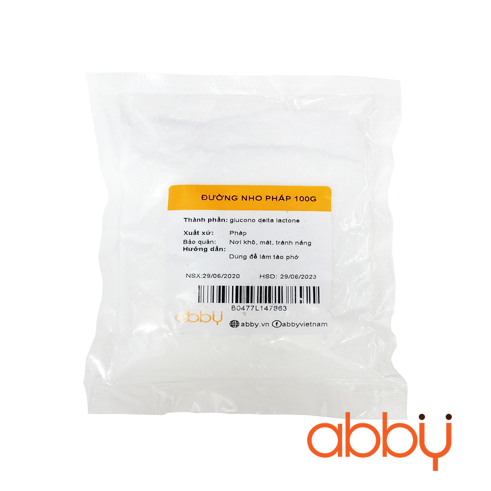 Đường nho Pháp 100g