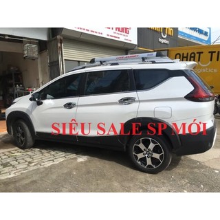 Giá nóc xpander cross suzuki xl7 ford everest 2003-2014 nhôm vuông