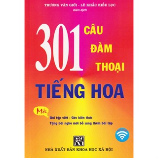 Sách - 301 câu đàm thoại tiếng Hoa tập 1 (khổ nhỏ)