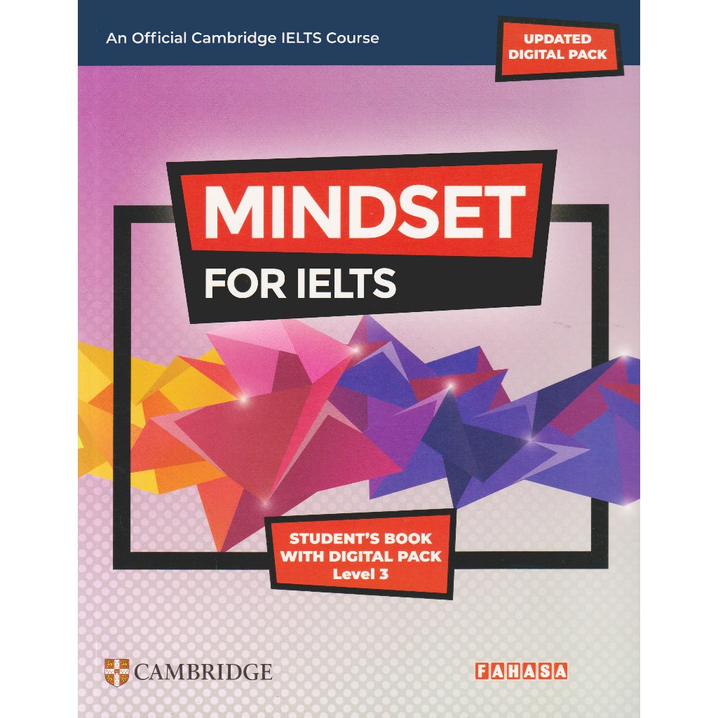 Sách - Mindset for IELTS 3 - Student's Book