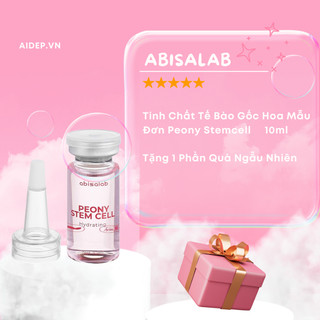 Tinh Chất Tế Bào Gốc Hoa Mẫu Đơn Abisalab 10ml