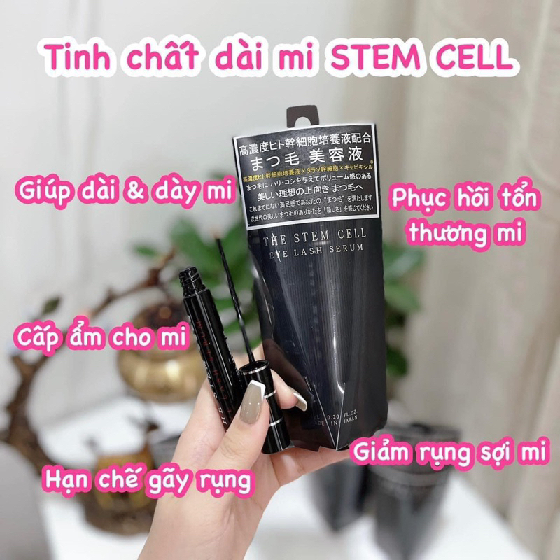 DƯỠNG MI THE STEM CELL EYE LASH SERUM NHẬT BẢN