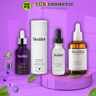 ✅ Serum phục hồi cấp ẩm Medik8 Serum Hydr8 B5 Liquid Rehydration Serum 30ml/60ml làm dịu da mặt