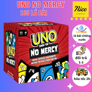 Bài UNO cơ bản 108 lá + 2 bản mở rộng Loại Tốt Giấy Cứng