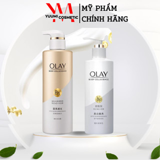 Sữa Tắm OLAY B3+Vitamin C 500ml Siêu Dưỡng Trắng Da, Cấp Ẩm Và Đàn Hồi Cho Da