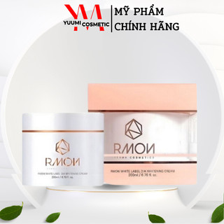 Kem Dưỡng Trắng Da Body Rmon 200ml Hàn Quốc dưỡng da toàn thân làm da sáng đều trắng hồng tự nhiên