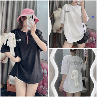 Áo phông kèm gấu to
