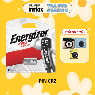1 viên PIN CR2 Energizer / Bộ sạc CR2 - dùng cho các máy MINI 70 / SQ1 / SQ6 / MINI 25 (viên)