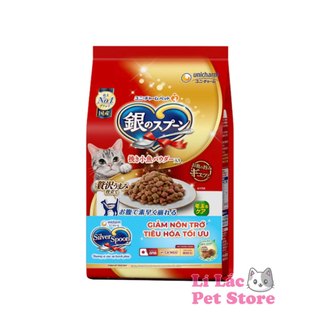 Thức ăn hạt cho mèo mọi lứa tuổi Silver Spoon