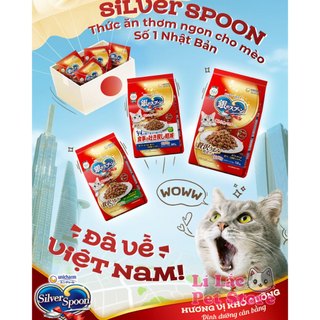 Thức ăn hạt cho mèo mọi lứa tuổi Silver Spoon