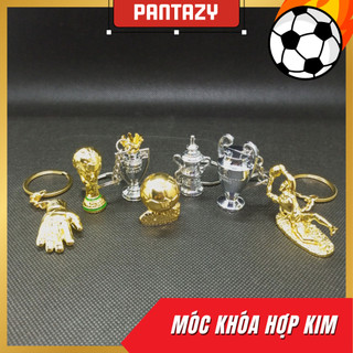 Móc khóa - Cúp bóng đá hợp kim - Cúp châu âu World cup