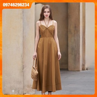 [Mã FADEP2302 giảm đến 30k đơn từ 99k] Váy maxi thanh lịch hiện đại phong cách nhẹ bay ngày hè cá tính Megafashion