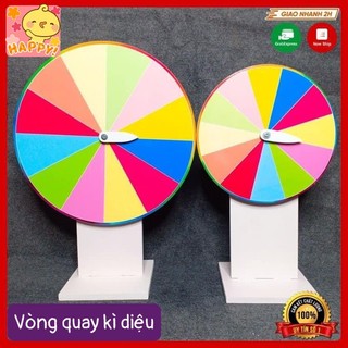 Vòng quay chiếc nón kì diệu có chân đứng 40cm