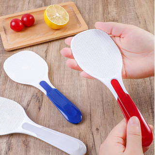 Vá xới cơm chống dính 2 màu chất liệu nhựa pp