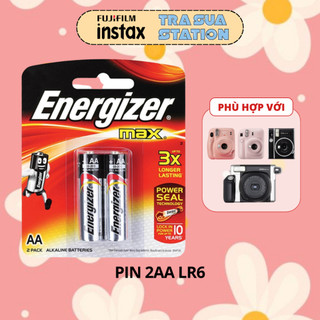 PIN 2AA LR6 - Bộ 2 viên (dành cho Instax Mini 8/ Mini 9/ Mini 11/ Wide 300)